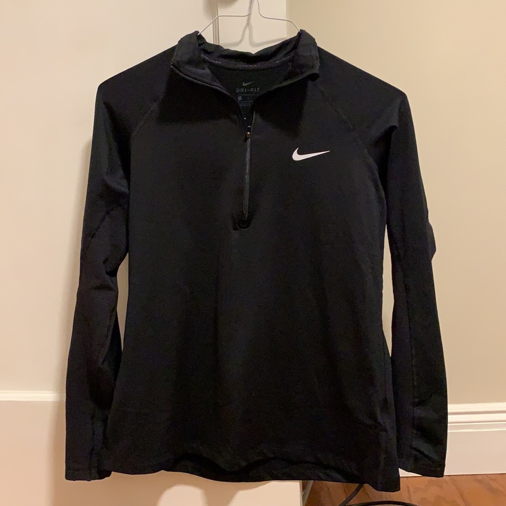 Like new! Nike Dry Fit Pro Quarterzip Top